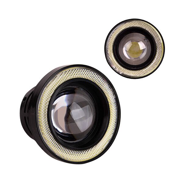 

Дополнительные светодиодные фары LED Линзы Angel Eves 12V-55W D-89мм 52571