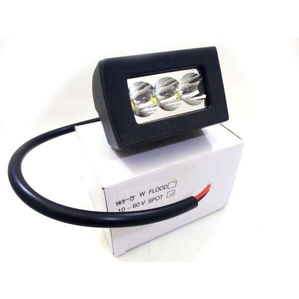 

Дополнительные светодиодные фары LED 145 15W дальний свет