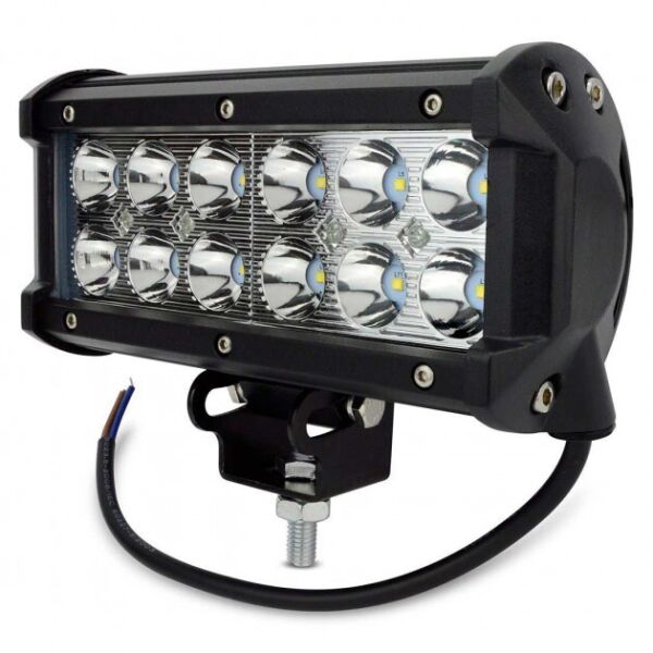 

Дополнительные светодиодные фары LED Лидер D-36W 36W прямоугольные дальний
