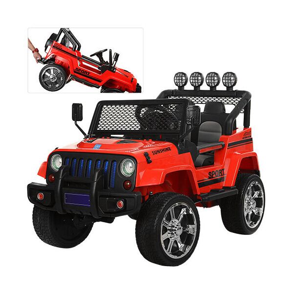 

Электромобиль Bambi M 3237 EBLR-3 Red (M 3237 EBLR)