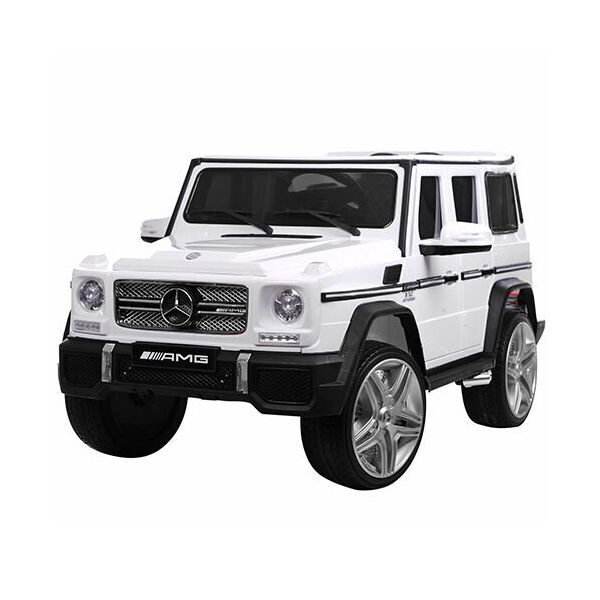 

Электромобиль Bambi Mercedes-Benz G65 White (M 3567EBLR-1)