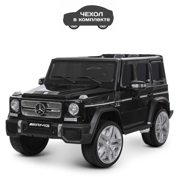 

Электромобиль Bambi Mercedes-Benz G65 Black (M 3567EBLRS-2)