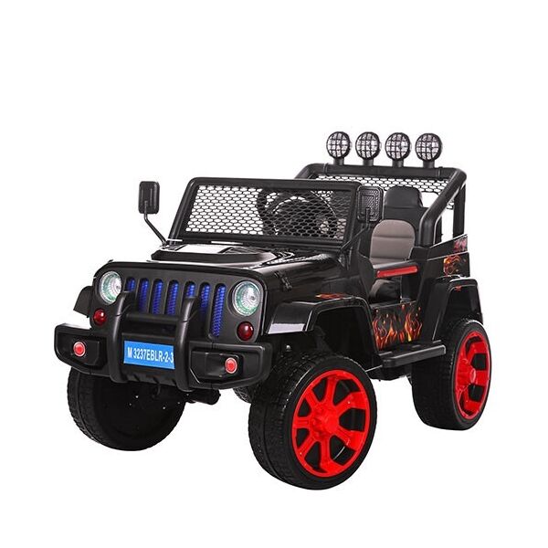 

Электромобиль Bambi M 3237 EBLR-2-3 Black Red (M 3237 EBLR)