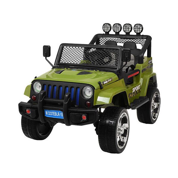 

Электромобиль Bambi M 3237 EBLR-10 Khaki (M 3237 EBLR)