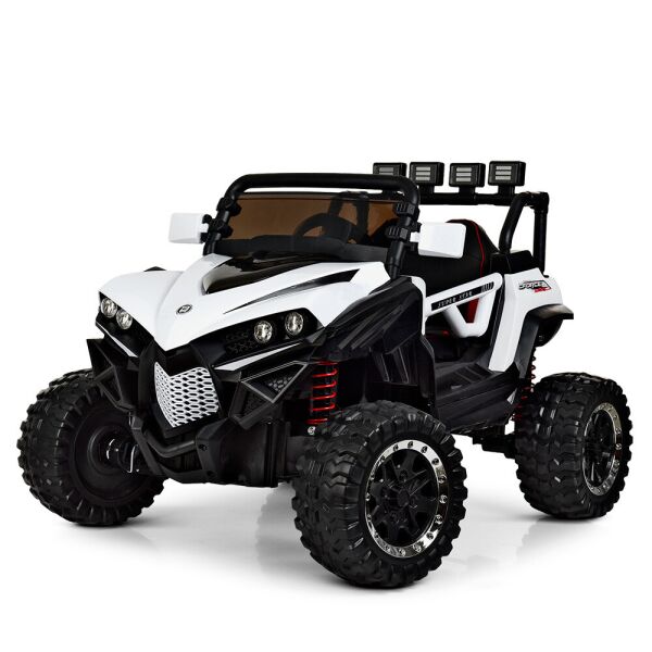 

Детский электромобиль Bambi M 3804EBLR-1 White (M 3804EBLR)