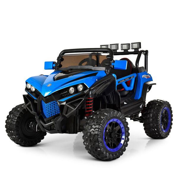 

Детский электромобиль Bambi M 3804EBLR-4 Blue (M 3804EBLR)