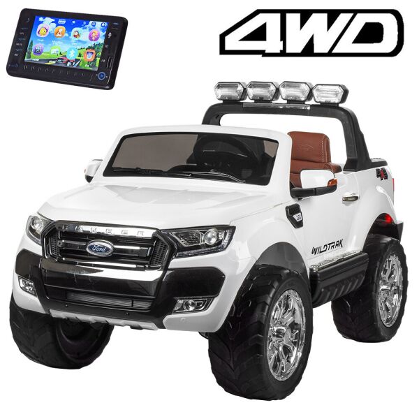

Электромобиль Bambi Ford Ranger M 3573(MP4)EBLR-1 White (M 3573(MP4)EBLR)