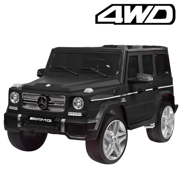 

Электромобиль Bambi Mercedes-Benz G65 4WD Black (M 3567EBLRM)