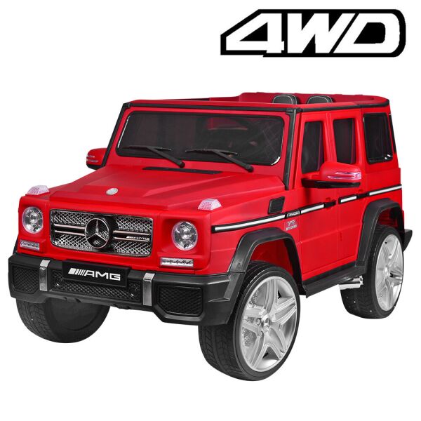 

Электромобиль Bambi Mercedes-Benz G65 4WD Red (M 3567EBLRM)