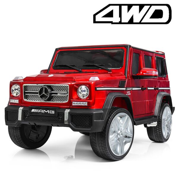 

Электромобиль Bambi Mercedes-Benz G65 4WD Red (M 3567EBLRS)