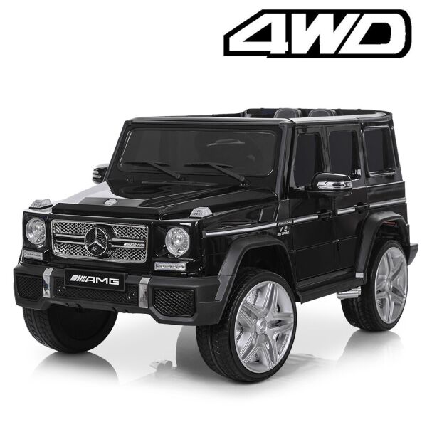 

Электромобиль Bambi Mercedes-Benz G65 4WD Black (M 3567EBLRS)