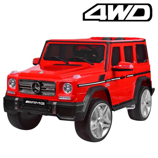 

Электромобиль Bambi Mercedes-Benz G65 4WD Red (M 3567EBLR)