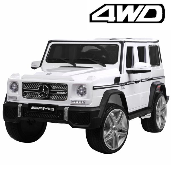 

Электромобиль Bambi Mercedes-Benz G65 4WD White (M 3567EBLR)