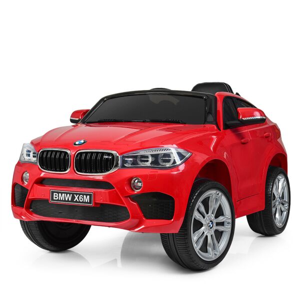 

Электромобиль Bambi BMW X6M JJ2199EBLR-3 Red (JJ2199EBLR)