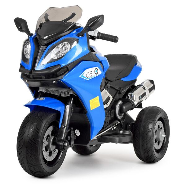 

Электро-мотоцикл Bambi M 3913EL-4 Blue (M 3913EL)