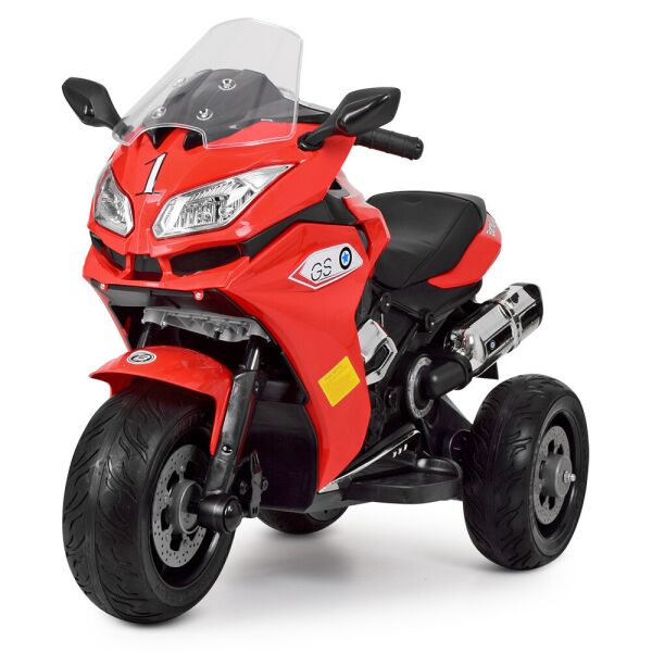 

Электро-мотоцикл Bambi M 3688EL-3 Red (M 3688EL)