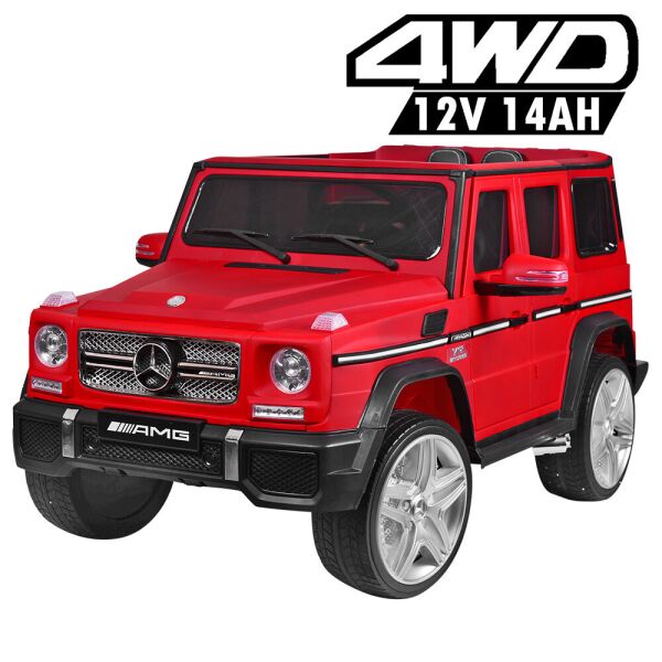 

Электромобиль Bambi Mercedes-Benz New G65 4WD Red mat (M 3567EBLRM)