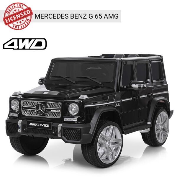 

Детский электромобиль Bambi Mercedes-Benz G65 4WD Black (M 3567EBLRS)