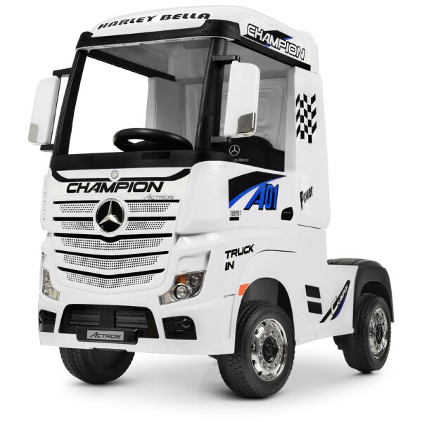 

Электромобиль Bambi Mercedes M 4208EBLR-1 White (M 4208EBLR)