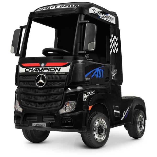 

Детский электромобиль Bambi Mercedes M 4208EBLR-2 Black (M 4208EBLR)