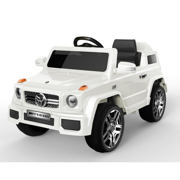 

Детский электромобиль Tilly Mercedes EVA FL1058 White (FL1058E)