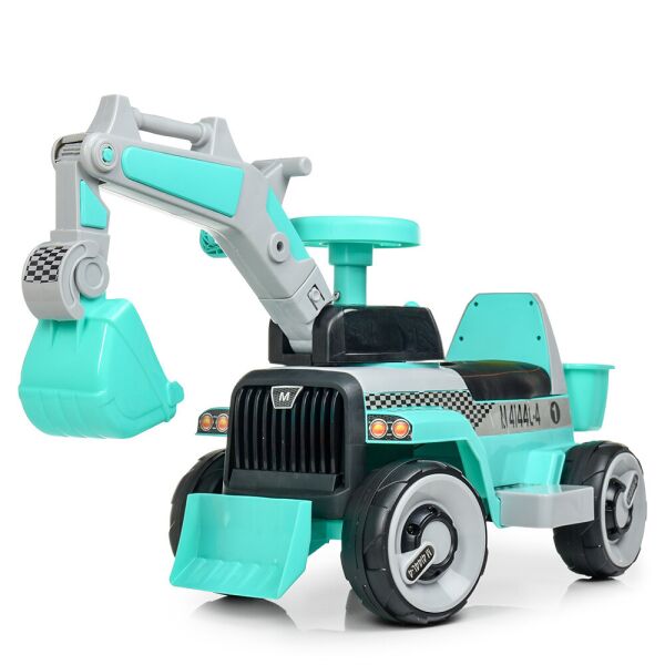 

Детский электромобиль Bambi трактор M 4144L-4 Turquoise (M 4144L)