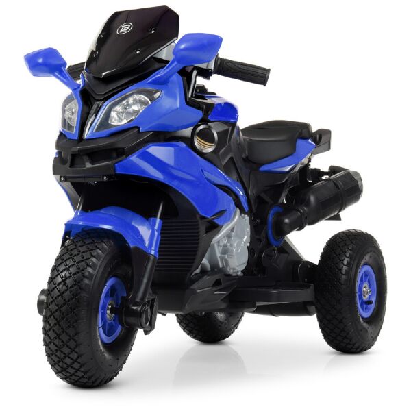 

Детский электромотоцикл Bambi M 4188AL-4 Blue (M 4188AL)