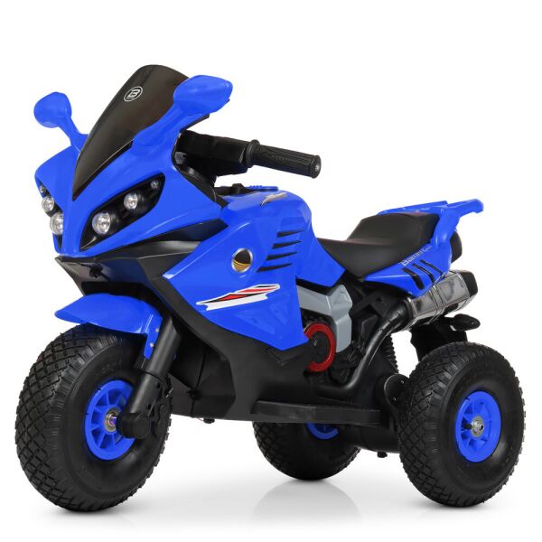 

Детский электромотоцикл Bambi M 4216AL-4 Blue (M 4216AL)