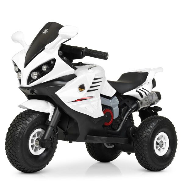 

Детский электромотоцикл Bambi M 4216AL-1 White (M 4216AL)