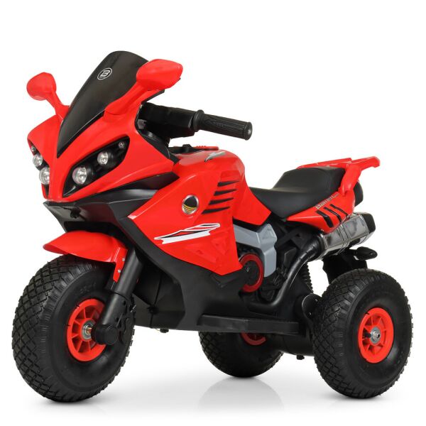 

Детский электромотоцикл Bambi M 4216AL-3 Red (M 4216AL)