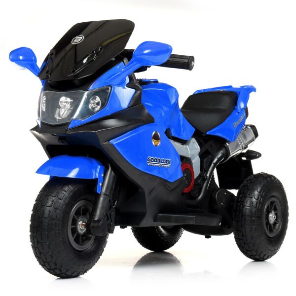 

Детский электромотоцикл Bambi M 4189AL-4 Blue (M 4189AL)