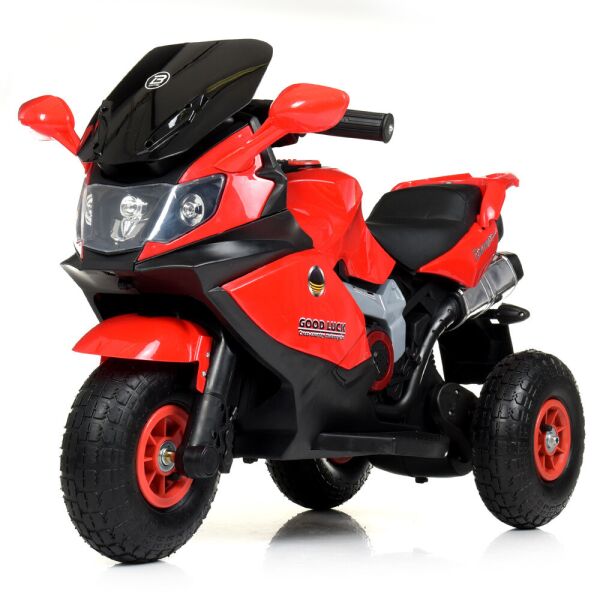 

Детский электромотоцикл Bambi M 4189AL-3 Red (M 4189AL)
