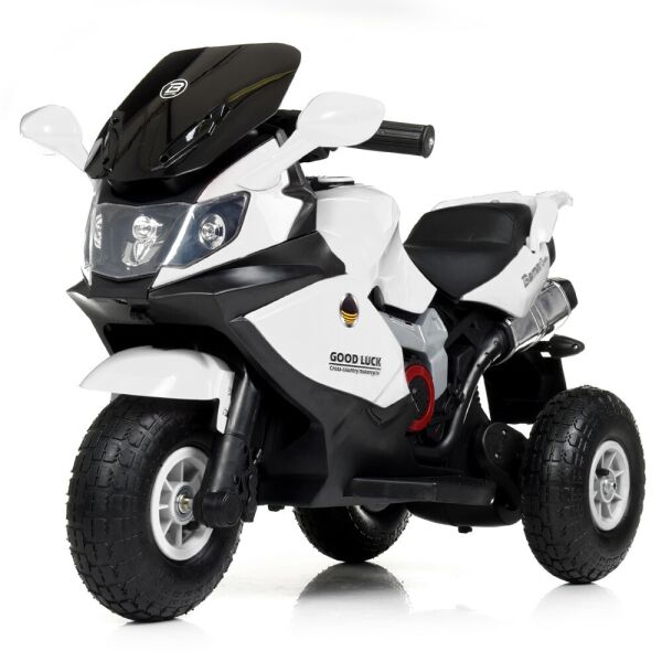 

Детский электромотоцикл Bambi M 4189AL-1 White (M 4189AL)