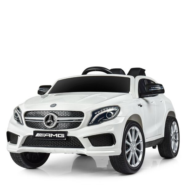 

Детский электромобиль Bambi Mercedes-Benz M 4124EBLR-1 White (M 4124EBLR)