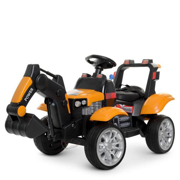 

Электромобиль Bambi трактор M 4263EBLR-7 Orange (M 4263EBLR)