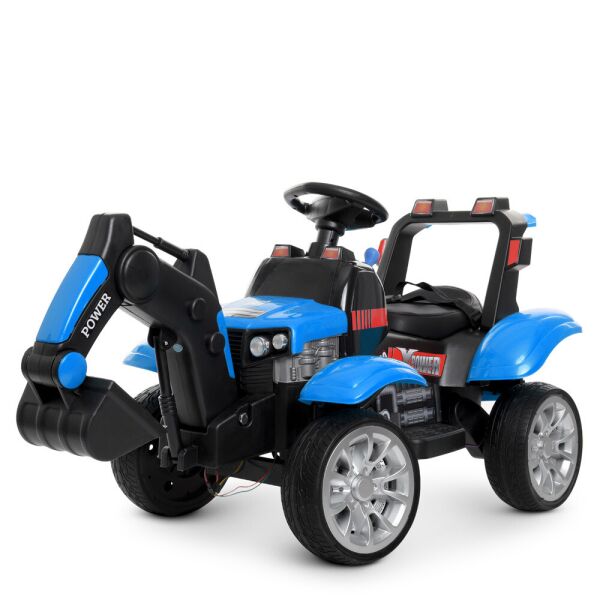 

Электромобиль Bambi трактор M 4263EBLR-4 Blue (M 4263EBLR)