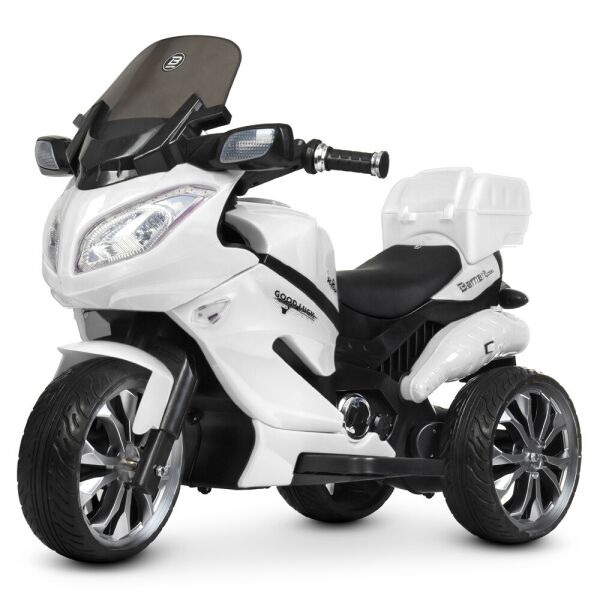 

Мотоцикл Bambi M 4204EBLR-1 White (M 4204EBLR)