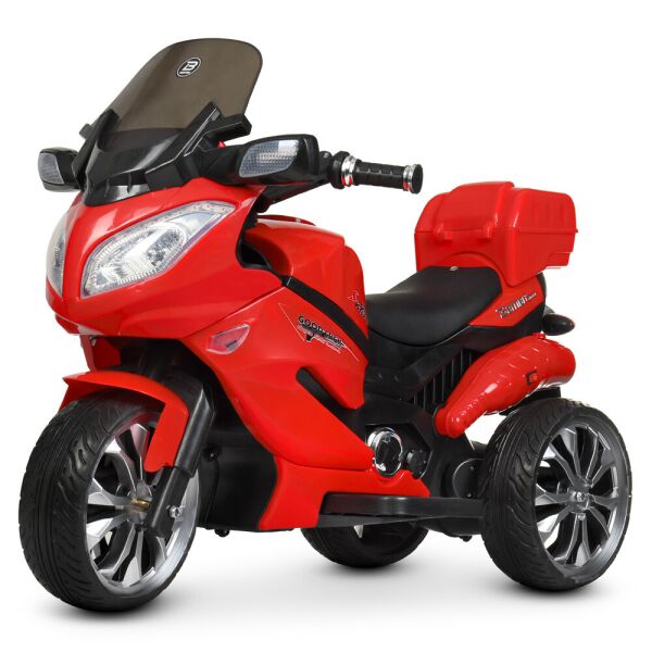 

Мотоцикл Bambi M 4204EBLR-3 Red (M 4204EBLR)