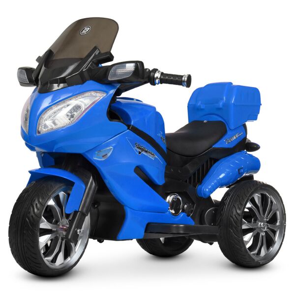 

Мотоцикл Bambi M 4204EBLR-4 Blue (M 4204EBLR)