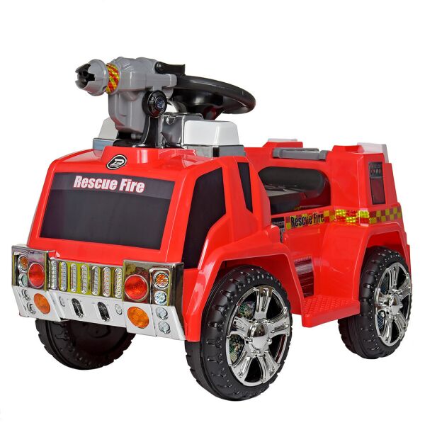 

Электромобиль Bambi с мыльными пузырями ZPV119AR-3 Red (ZPV119AR)