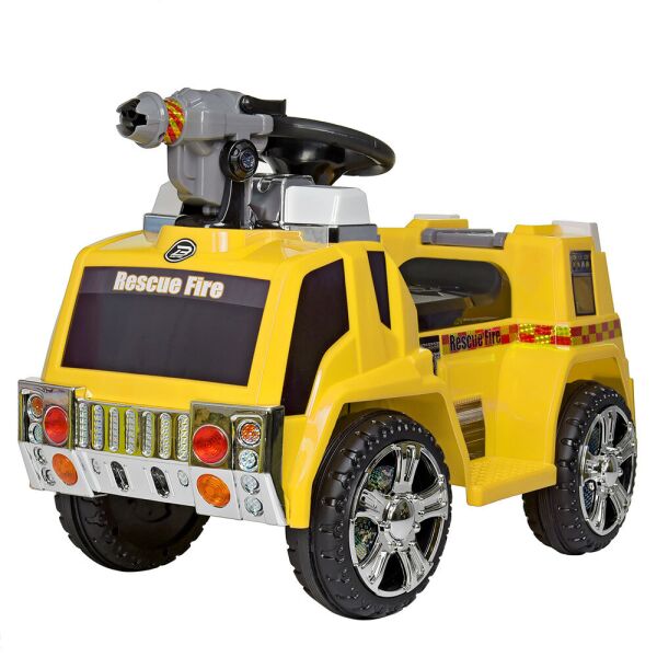 

Электромобиль Bambi с мыльными пузырями ZPV119AR-6 Yellow (ZPV119AR)