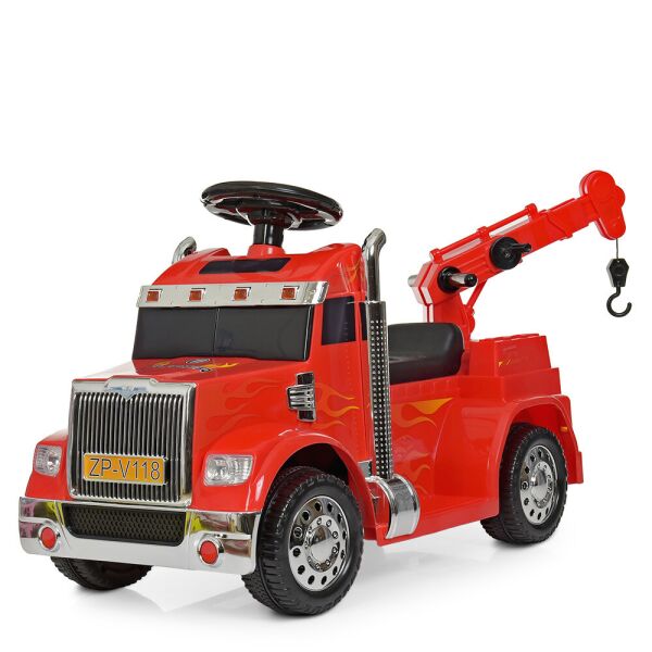 

Электромобиль Bambi Тягач ZPV118BR-3 Red (ZPV118BR)