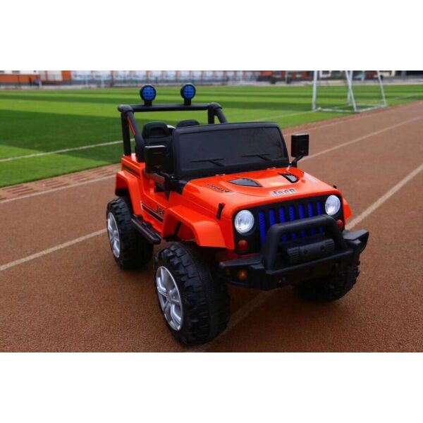 

Электромобиль Tilly Jeep EVA Red (T-7843)
