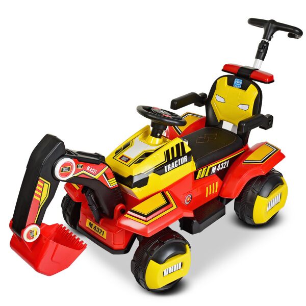 

Электромобиль Bambi трактор M 4321LR-3-6 Red / Yellow (M 4321LR)