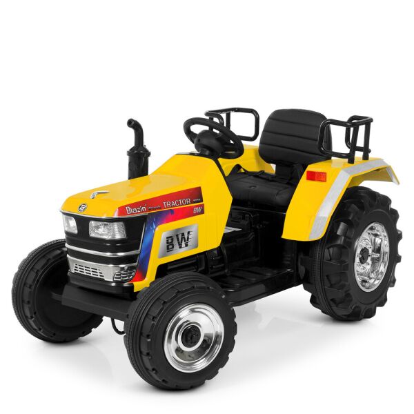 

Электромобиль Bambi трактор M 4187BLR-6 Yellow (M 4187BLR)