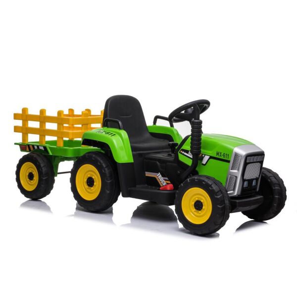 

Электромобиль Tilly трактор XMX611 Green (XMX611)
