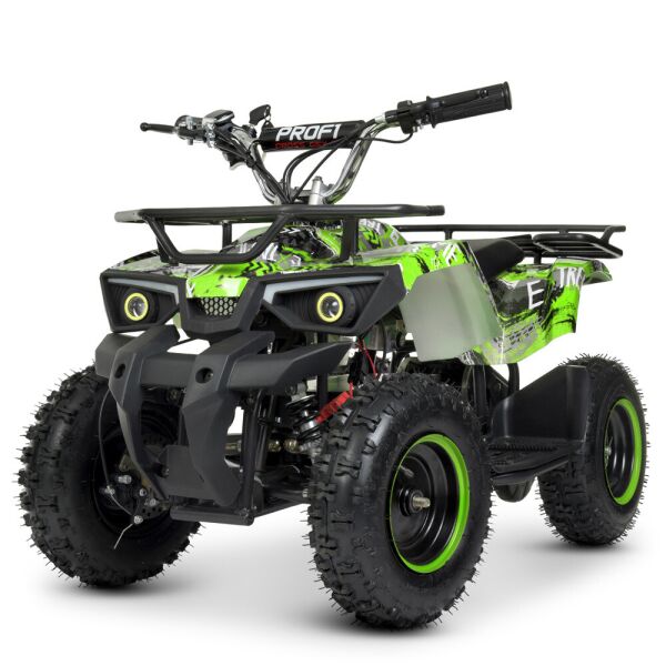 

Квадроцикл PROFI HB-ATV800AS-5 Зеленый (HB-ATV800AS-5)