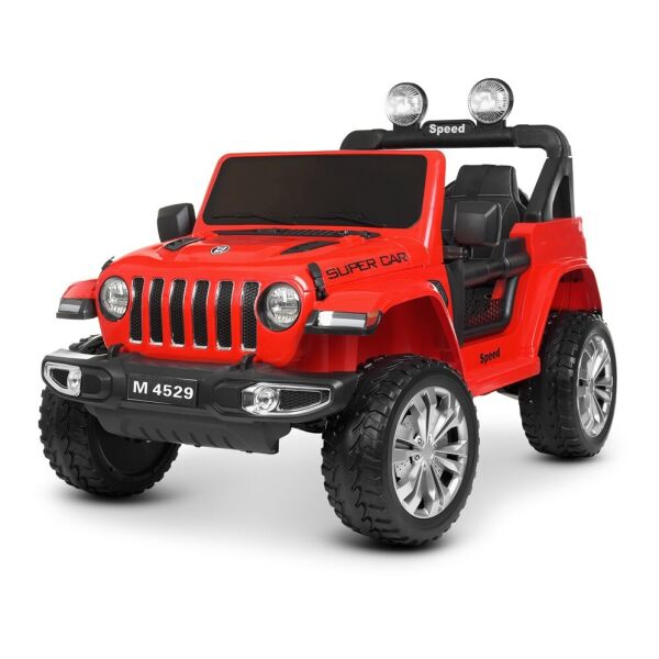 

Электромобиль Bambi Racer M 4529EBLR-3 Red (M 4529EBLR)