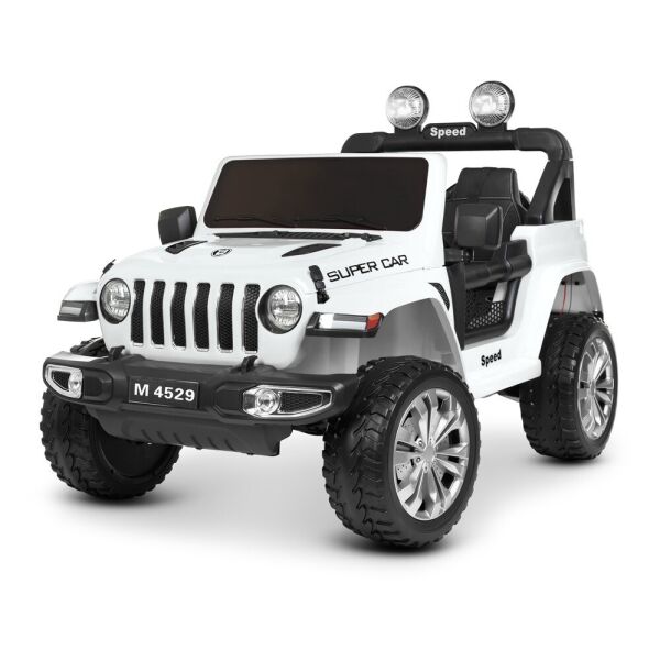 

Электромобиль Bambi Racer M 4529EBLR-1 White (M 4529EBLR)