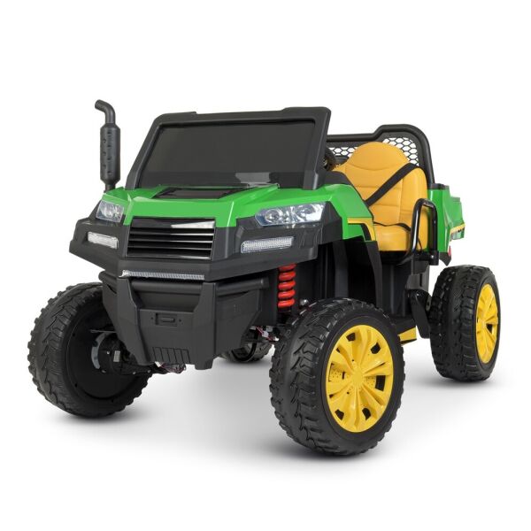 

Электромобиль Bambi Racer New 4WD с чехлом M 4285EBLR-5 Yellow / Green (M 4285EBLR-5)